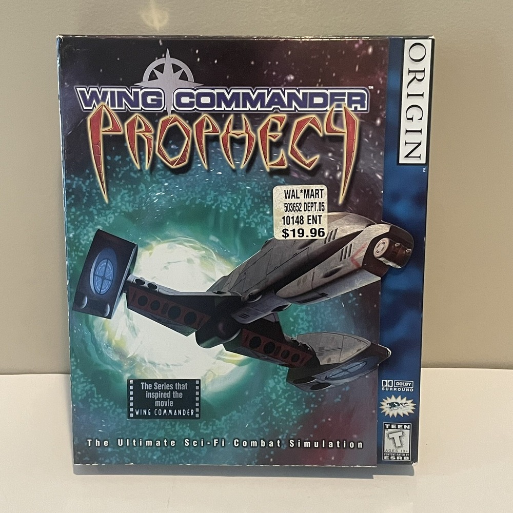 Wing Commander Prophecy - Origin Museum - Big Box PC